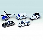 Набор машин «Полицейская команда»