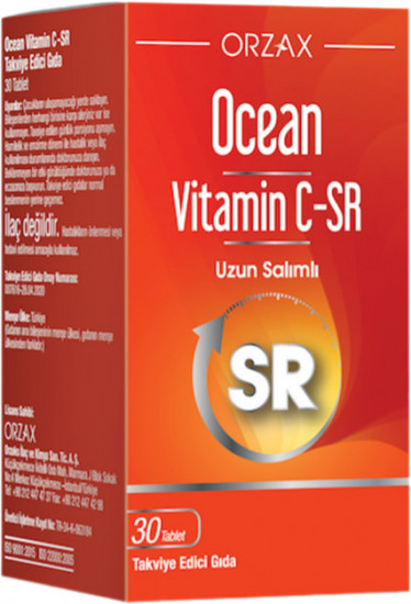 Таблетки «Vitamin C-SR»