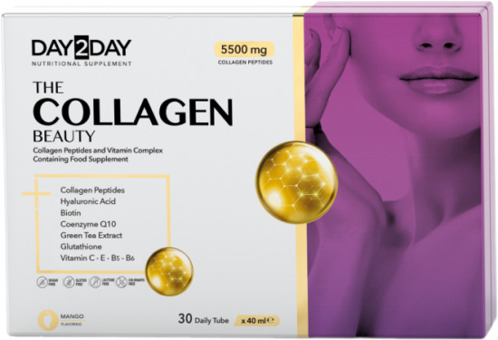 Коллаген жидкий со вкусом манго «Collagen Beauty»