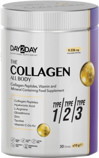Коллаген со вкусом ванили «The Collagen All Body»