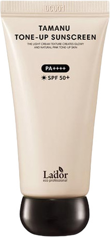 Крем для лица солнцезащитный с тонирующим эффектом «Tamanu Tone-Up Sunscreen» SPF50+ PA++++