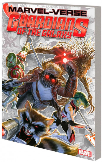 Marvel-Verse: Guardians Of The Galaxy