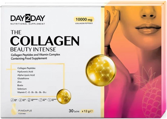 Коллаген со вкусом ананаса «Сollagen Beauty Intense»