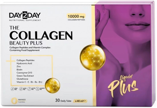 Коллаген жидкий со вкусом манго «Collagen Beauty Plus»