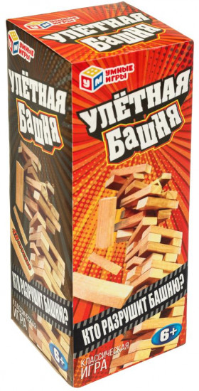 Игра настольная «Улетная башня»