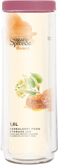 Банка для сыпучих продуктов «Honey»