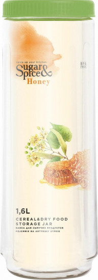 Банка для сыпучих продуктов «Honey»