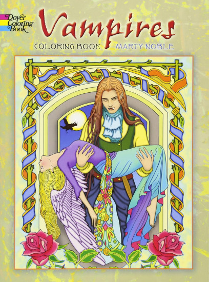 Vampires Coloring Book