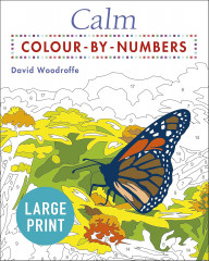Calm Large Print Colour by Numbers
