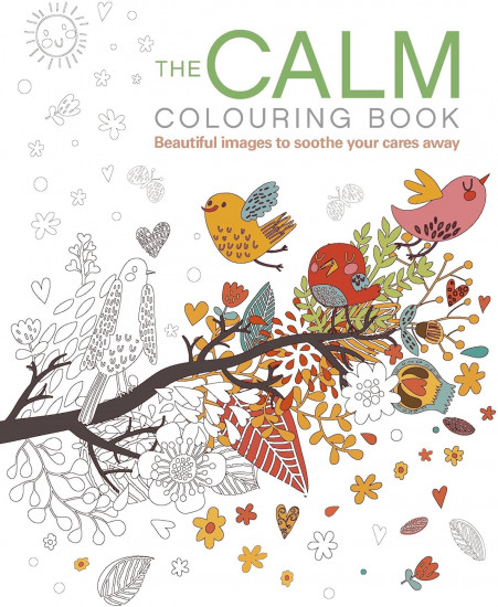 Calm Colouring Book