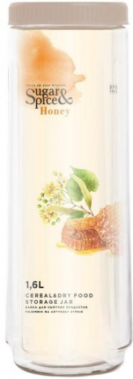 Банка для сыпучих продуктов «Honey»