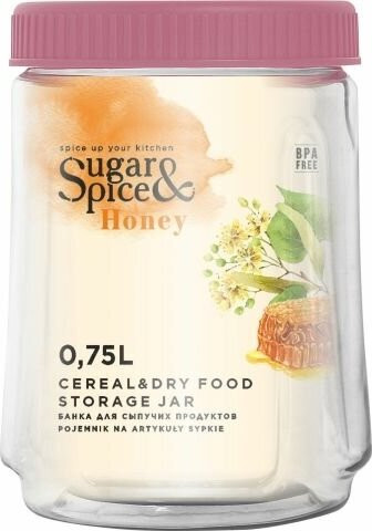 Банка для сыпучих продуктов «Honey»