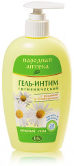 Гель для интимной гигиены с ромашкой и D-пантенолом