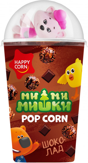Попкорн со вкусом шоколада «Ми-ми-мишки»