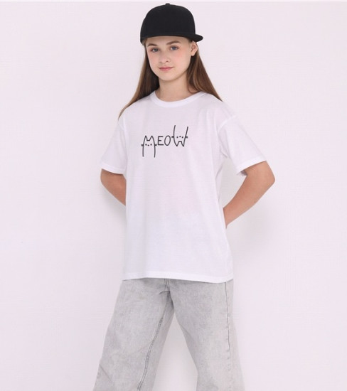 Футболка для девочек