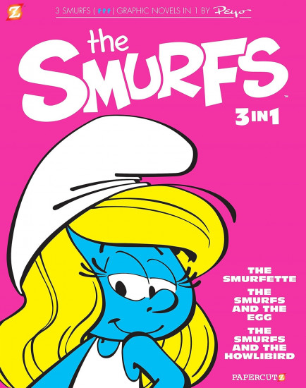 The Smurfs 3-in-1 #2