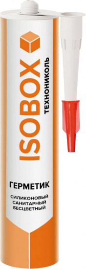 Герметик силиконовый санитарный «ISOBOX»
