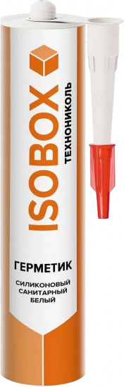 Герметик силиконовый санитарный «ISOBOX»
