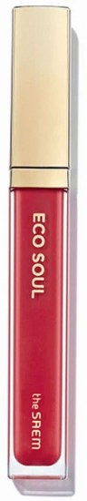 Блеск для губ «Eco Soul Shine Lip Gloss», тон CR01 Coral Nectar