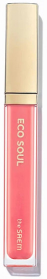 Блеск для губ «Eco Soul Shine Lip Gloss», тон PK01 Suger Pink