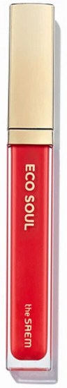 Блеск для губ «Eco Soul Shine Lip Gloss», тон PK03 Modern Fig