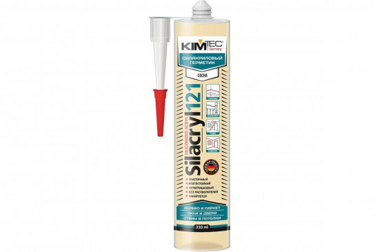 Силакриловый герметик «Silacryl 121», сосна
