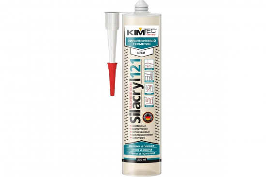 Силакриловый герметик «Silacryl 121», береза