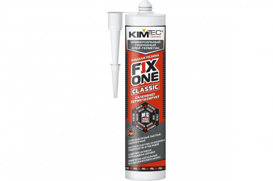 Клей-герметик «MS Fix One», черный