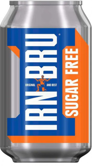 Напиток «Irn Bru Sugar Free»