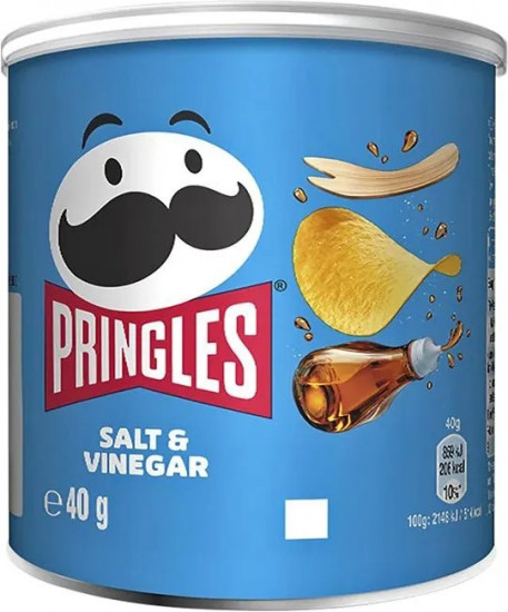 Чипсы «Pringles Salt & Vinegar»