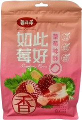 Чипсы со вкусом клубники «ShuYangyang So Good»