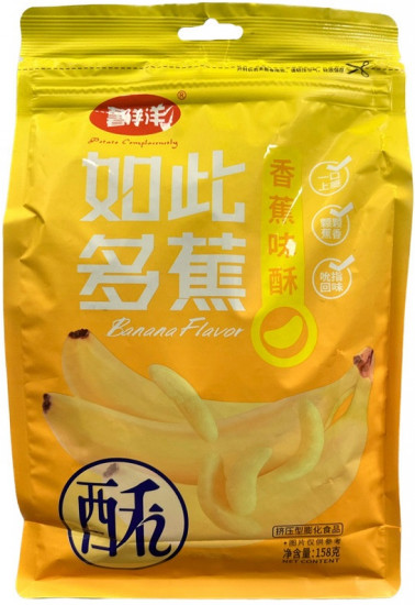 Чипсы «ShuYangyang So Good»