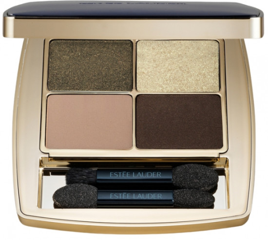 Тени для век «Pure Color Envy Luxe Eyeshadow Quad», оттенок 06 Metal Moss