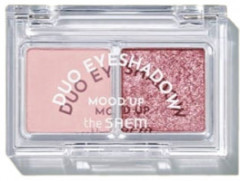 Тени двойные «Mood Up Duo Eyeshadow», оттенок PK01 Mellow Pink