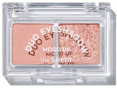 Тени двойные «Mood Up Duo Eyeshadow», оттенок CR01 Sugar Coral