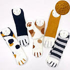 Комплект носков женских «Лапки»