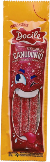Мармелад жевательный в сахаре«Единорог. Canudihno»