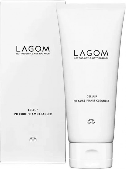 Увлажняющая слабокислотная пенка для умывания «Cellup Ph Cure Foam Cleanser Mini»