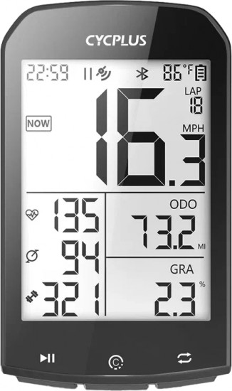 Велокомпьютер GPS беспроводной M1