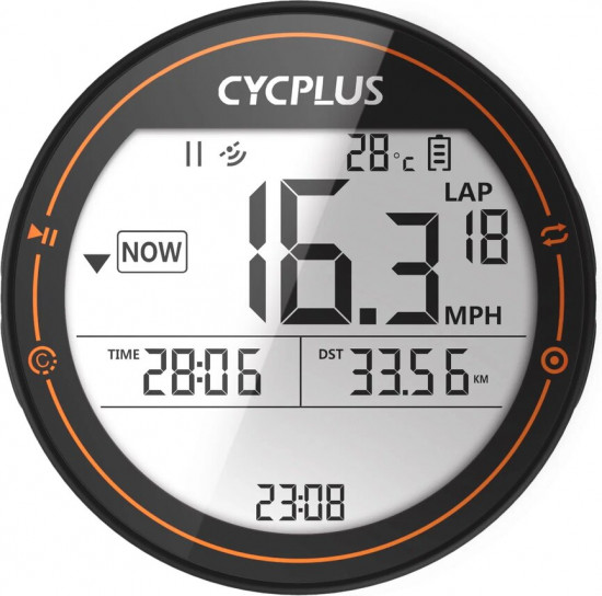 Велокомпьютер GPS беспроводной M2