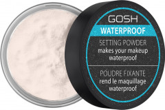 Пудра для лица «Waterproof Setting Powder», оттенок 01 Transparent