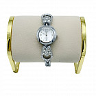 серебристый