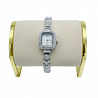 серебристый