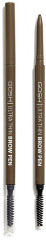 Карандаш для бровей ультратонкий «Ultra Thin Brow Pen», оттенок 002 Grey Brown