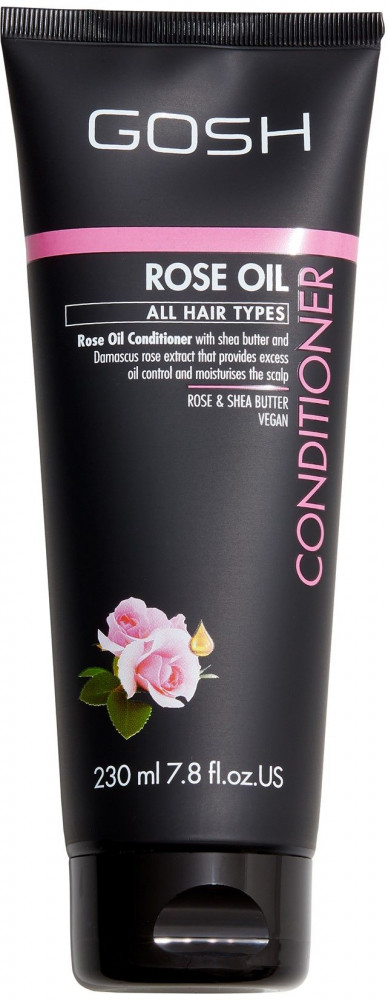 Кондиционер для волос «Hair Conditioner Rose oil» | Gosh