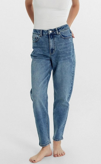 Джинсы женские Mom Fit