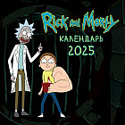Календарь настенный на 2025 год «Рик и Морти»