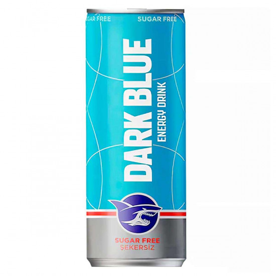 Энергетический напиток «Dark Blue Sugar Free»