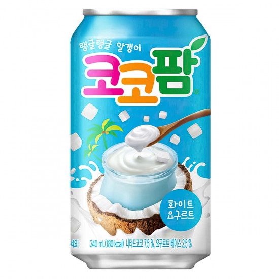 Газированный напиток Coco Palm white Yogurt