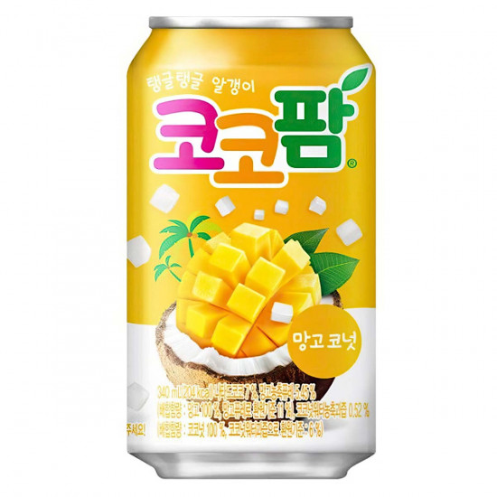 Газированный напиток Coco Palm Mango & Coconut